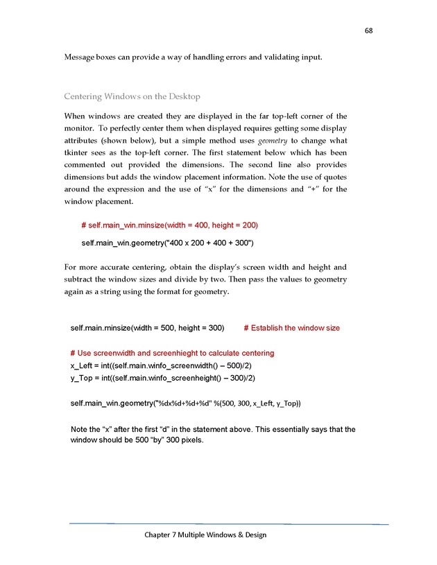 Python Programming: Basics to Advanced Concepts Advanced Programming Workshop - Page 68